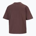 Women's T-shirt Salomon Trackline coffee bean 6