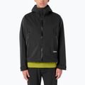 Men's rain jacket Salomon Outquest 2.5L deep black