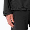 Men's rain jacket Salomon Outquest 2.5L deep black 6