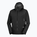 Men's rain jacket Salomon Outquest 2.5L deep black 8