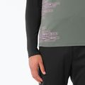 Men's running shirt Salomon Sense Aero GFX Tee SS castor gray/pink frosting 3