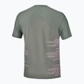 Men's running shirt Salomon Sense Aero GFX Tee SS castor gray/pink frosting 5