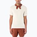 Men's running shirt Salomon Sense Aero GFX Tee SS whisper white/raind day/bright white