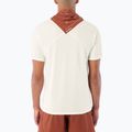 Men's running shirt Salomon Sense Aero GFX Tee SS whisper white/raind day/bright white 2
