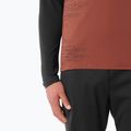 Men's running shirt Salomon Sense Aero GFX Tee SS burnt umber/coffee bean 3