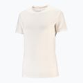 Women's running shirt Salomon Sense Aero GFX Tee SS whisper white/raind day/bright white