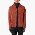 Men's running jacket Salomon Bonatti Waterproof burnt umber