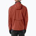 Men's running jacket Salomon Bonatti Waterproof burnt umber 2