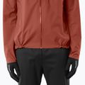 Men's running jacket Salomon Bonatti Waterproof burnt umber 4