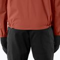 Men's running jacket Salomon Bonatti Waterproof burnt umber 5