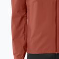 Men's running jacket Salomon Bonatti Waterproof burnt umber 6