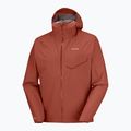 Men's running jacket Salomon Bonatti Waterproof burnt umber 8