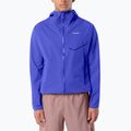 Men's running jacket Salomon Bonatti Waterproof clematis blue
