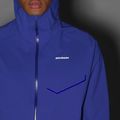 Men's running jacket Salomon Bonatti Waterproof clematis blue 10