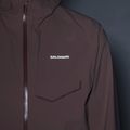 Women's running jacket Salomon Bonatti Waterproof antler 8