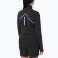 Women's sweatshirt Salomon Sense Aero Hybrid CP PLVR deep black 2