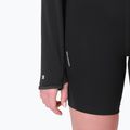 Women's sweatshirt Salomon Sense Aero Hybrid CP PLVR deep black 4
