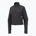 Women's sweatshirt Salomon Sense Aero Hybrid CP PLVR deep black 6