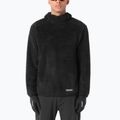 Men's fleece sweatshirt Salomon Thernova Fleece Hoodie deep black