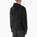Men's fleece sweatshirt Salomon Thernova Fleece Hoodie deep black 2