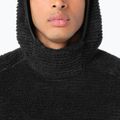 Men's fleece sweatshirt Salomon Thernova Fleece Hoodie deep black 3