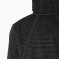 Men's fleece sweatshirt Salomon Thernova Fleece Hoodie deep black 4