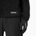 Men's fleece sweatshirt Salomon Thernova Fleece Hoodie deep black 5