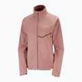 Women's running jacket Salomon Sense Softshell Jacket antler