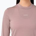 Women's running longsleeve Salomon Sense Merino Tee LS antler 3