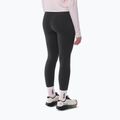 Women's running leggings Salomon Shakeout Core Warm Tights deep black 2