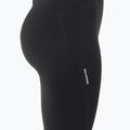 Women's running leggings Salomon Shakeout Core Warm Tights deep black 3