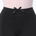 Women's running leggings Salomon Shakeout Core Warm Tights deep black 4