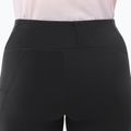 Women's running leggings Salomon Shakeout Core Warm Tights deep black 5