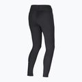 Women's running leggings Salomon Shakeout Core Warm Tights deep black 7