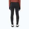 Women's running leggings Salomon Sense Softshell Tights deep black 2