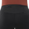 Women's running leggings Salomon Sense Softshell Tights deep black 4