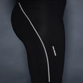Women's running leggings Salomon Sense Softshell Tights deep black 6