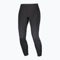 Women's running leggings Salomon Sense Softshell Tights deep black 7
