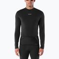 Men's running longsleeve Salomon Sense Merino Tee LS deep black