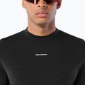 Men's running longsleeve Salomon Sense Merino Tee LS deep black 3