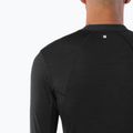 Men's running longsleeve Salomon Sense Merino Tee LS deep black 4