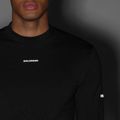 Men's running longsleeve Salomon Sense Merino Tee LS deep black 6