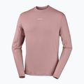 Men's running longsleeve Salomon Sense Merino Tee LS antler 8