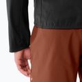 Men's running jacket Salomon Sense Softshell Jacket deep black 4