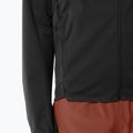 Men's running jacket Salomon Sense Softshell Jacket deep black 5