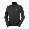 Men's running jacket Salomon Sense Softshell Jacket deep black 7