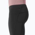 Men's running leggings Salomon Shakeout Core Warm Tights deep black 5