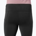 Men's running leggings Salomon Shakeout Core Warm Tights deep black 6