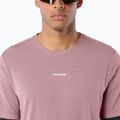 Men's running shirt Salomon Shakeout Core SS Tee antler 3