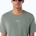 Men's running shirt Salomon Shakeout Core SS Tee castor gray 3